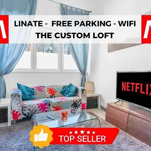 Duomo-linate Loft Free Parking Con Tv 50 E Wi-fi , Milano Italia